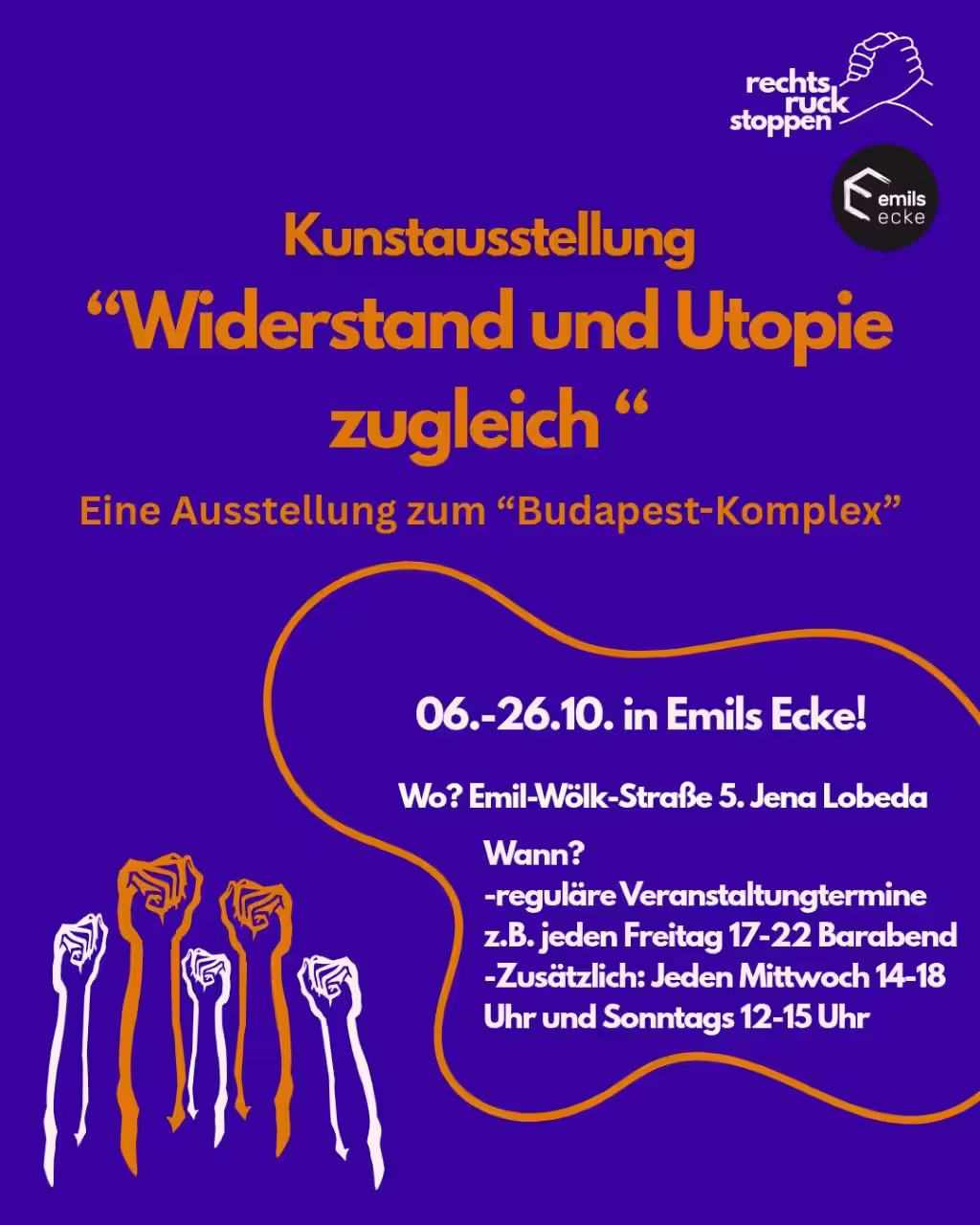 „Widerstand und Utopie zugleich“ geht in die zweite Runde!