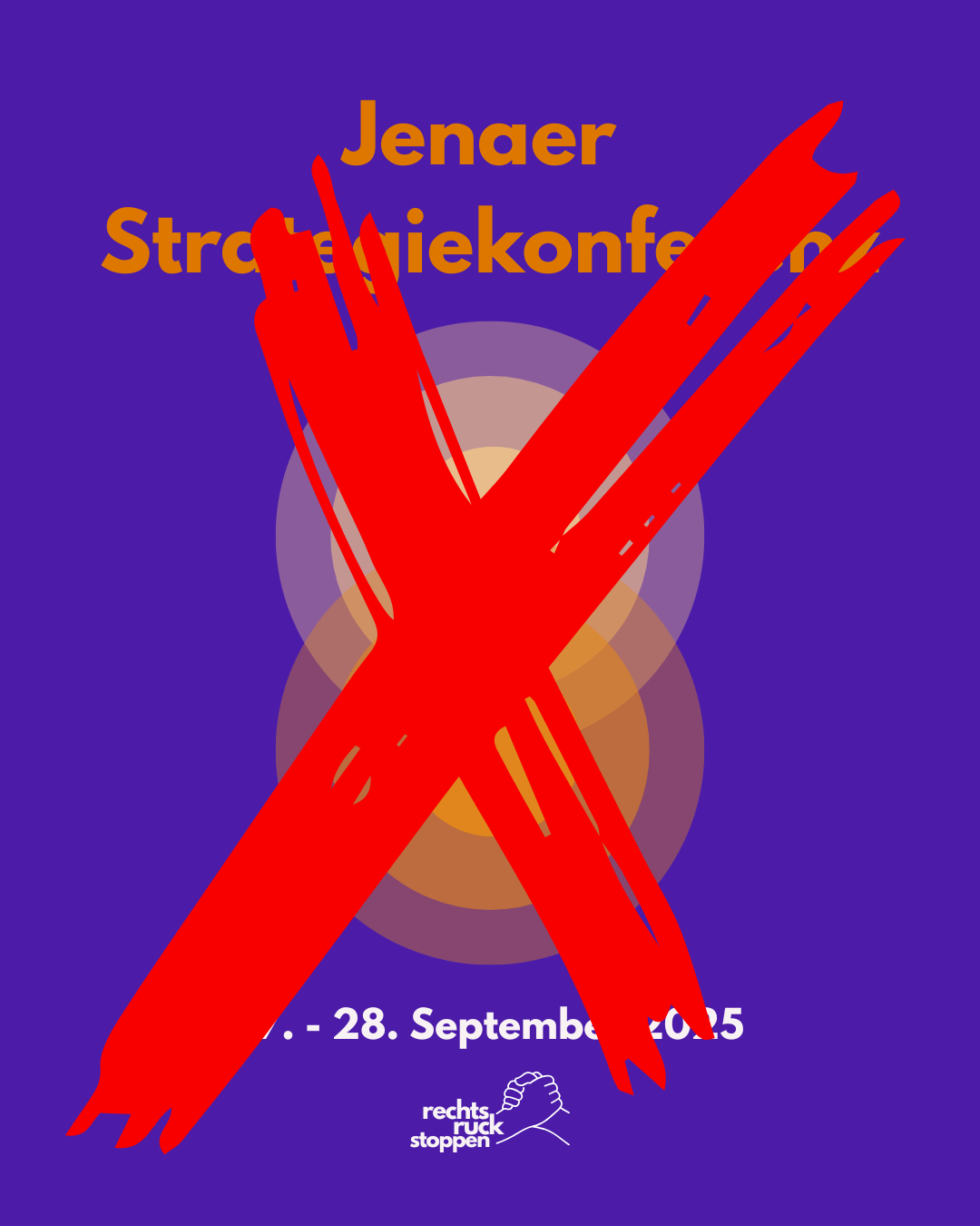 Abgesagt: Strategiekonferenz 2025