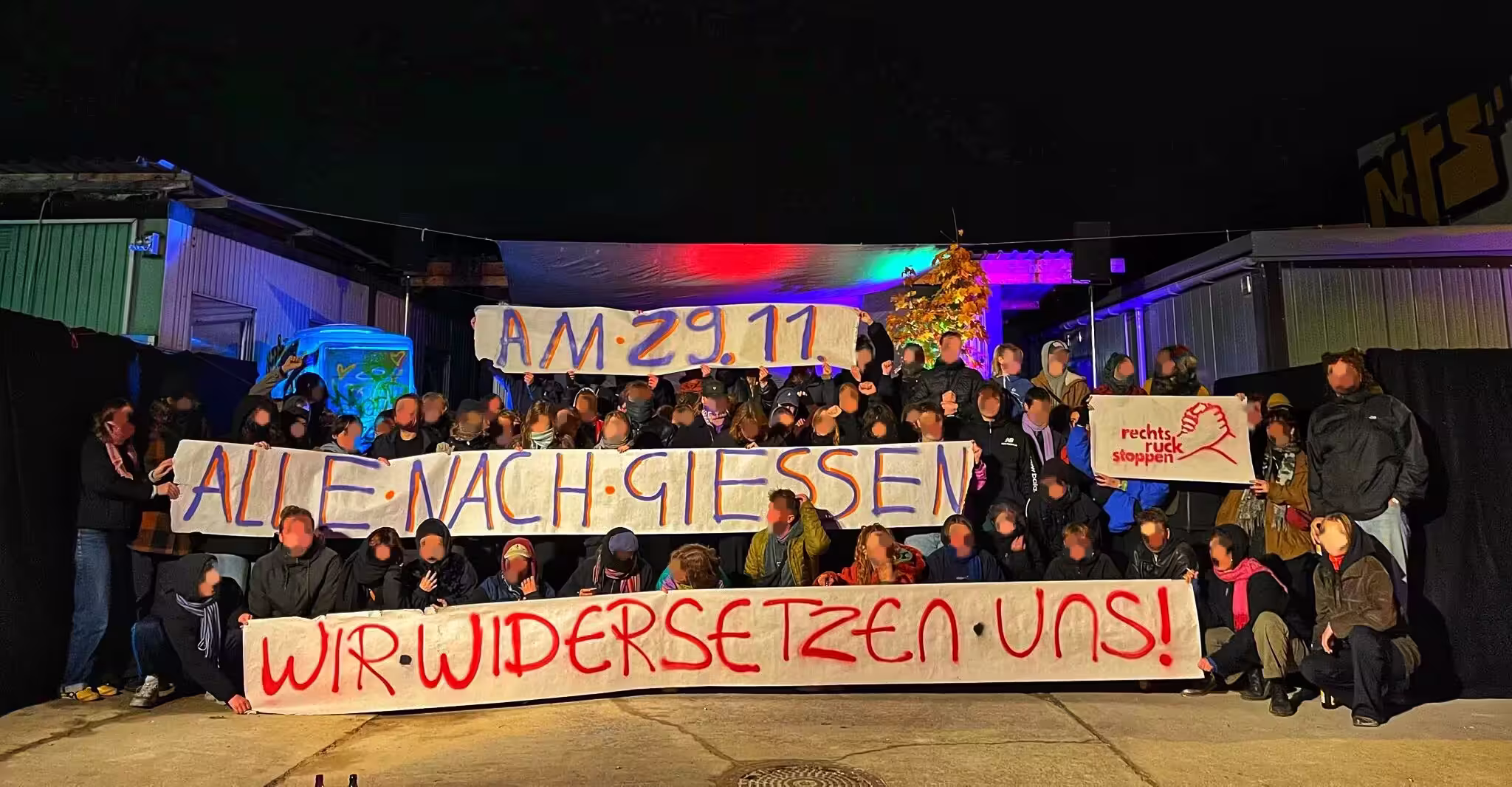 🧡 💜 Nächste Abfahrt widersetzen!💜🧡