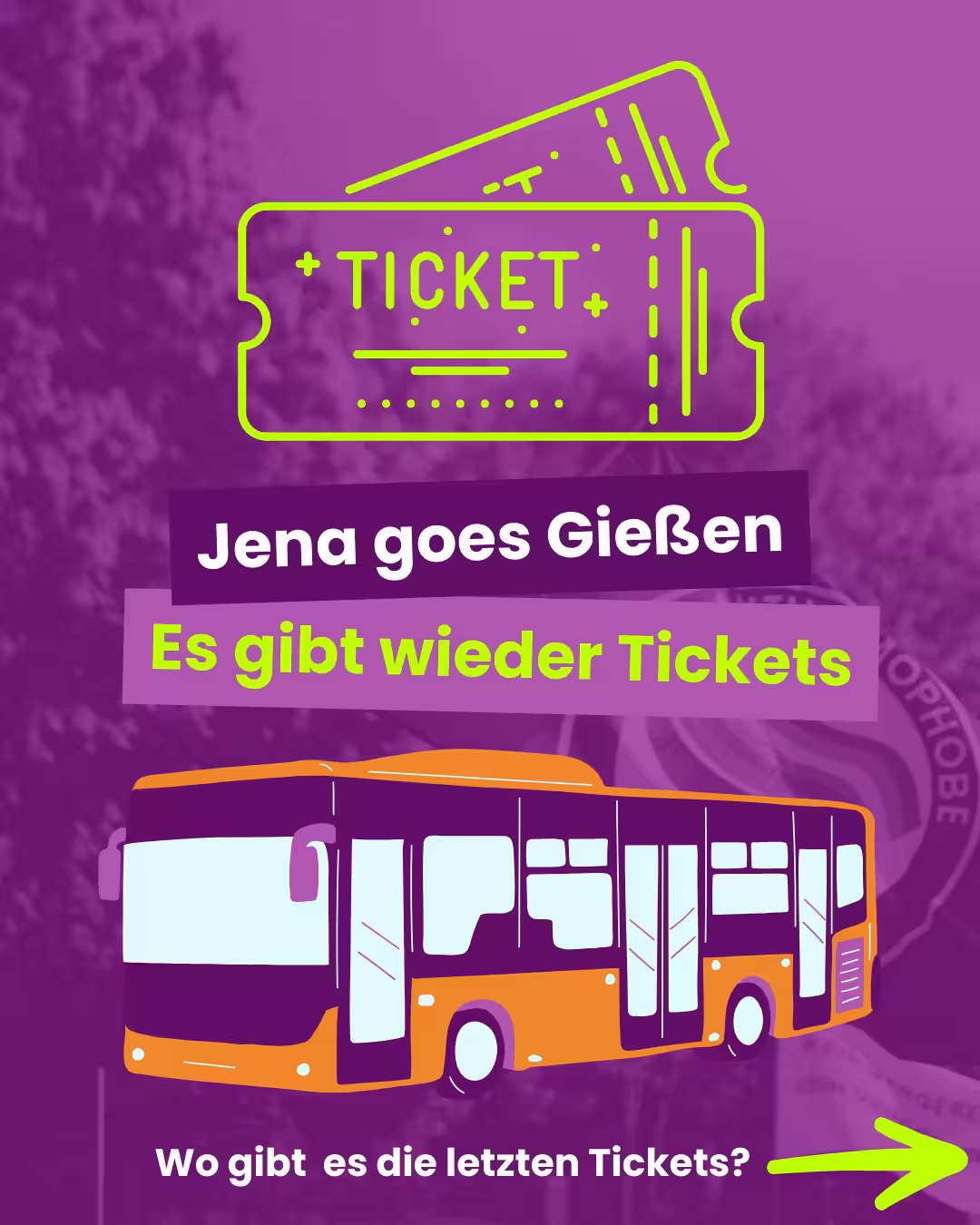 ✨️Es gibt wieder Tickets✨