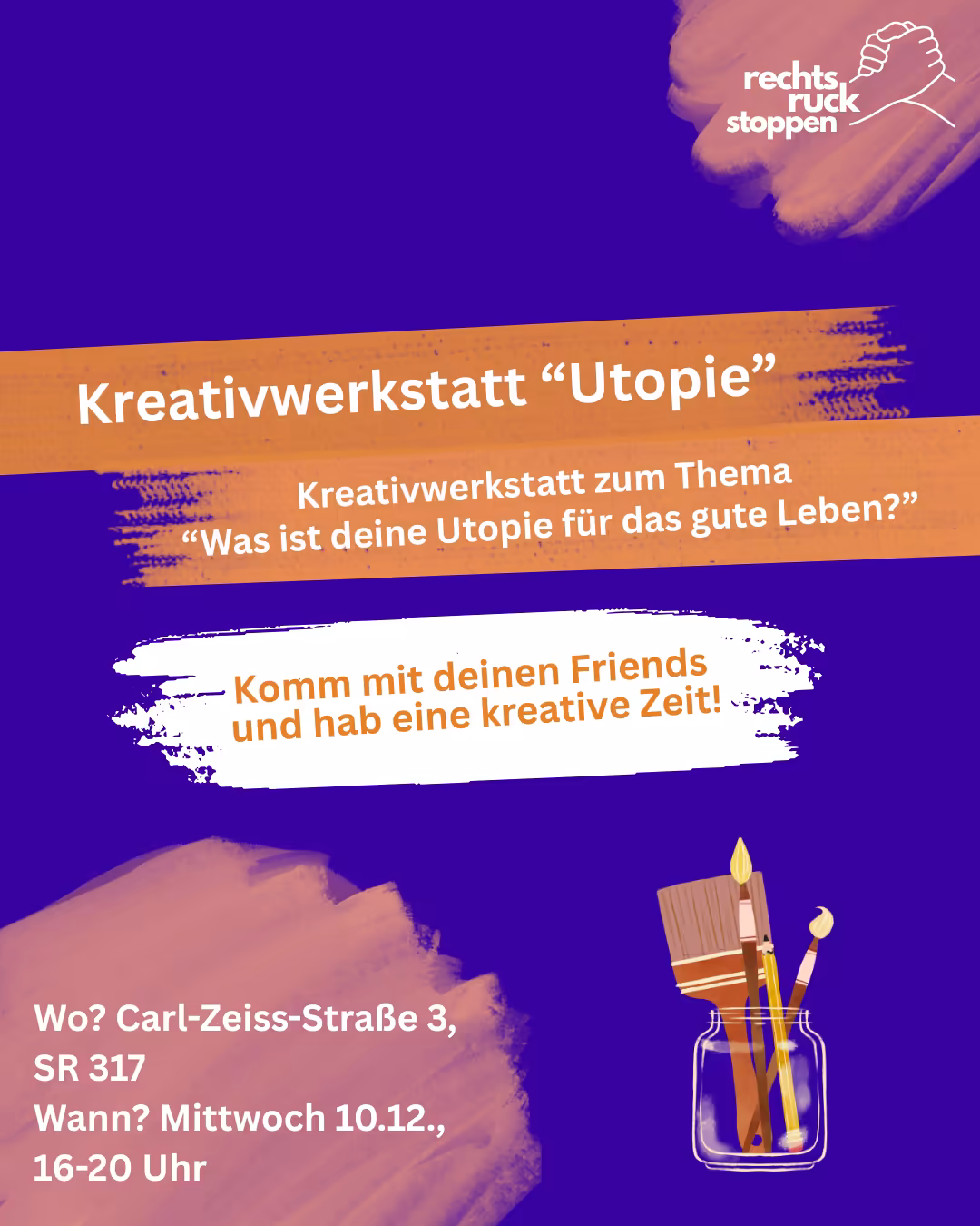 Kreativwerkstatt 2.0!