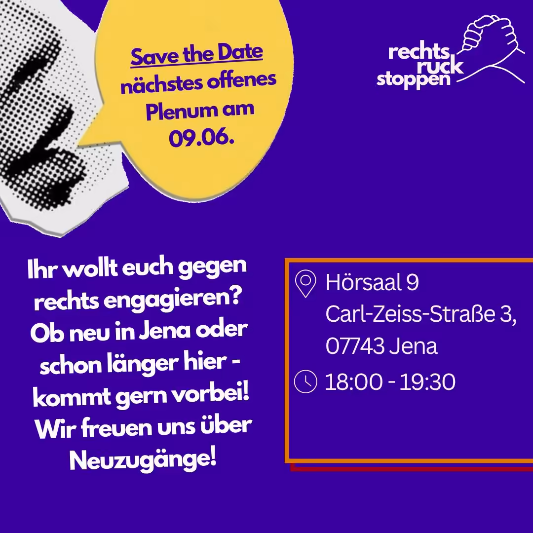 Großes Plenum am 09.06.