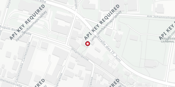 Karte von 26 Wagnergasse, Jena, Thüringen, 07743
