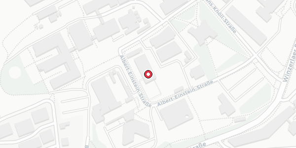 Karte von Albert-Einstein Straße 6 Jena