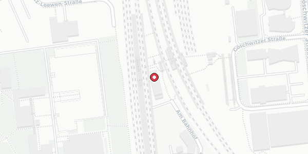 Karte von Bahnhof Jena West