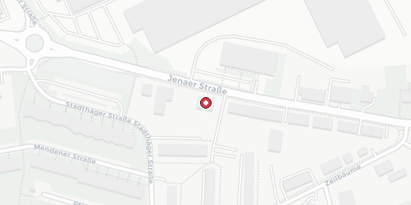 Karte von Jenaer Straße 45, 07607 Eisenberg