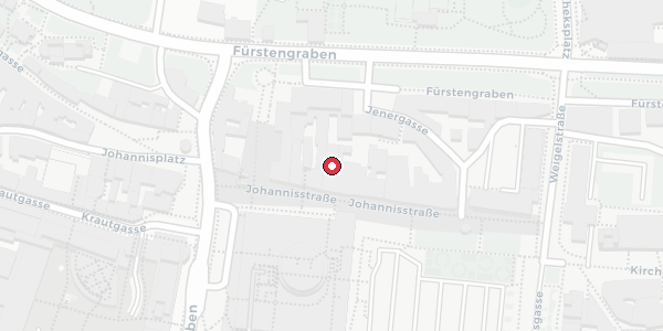 Karte von Johannisstraße 14, 07743 Jena