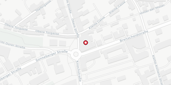 Karte von Saalfeld Klubhaus