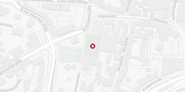 Karte von Theatervorplatz Jena