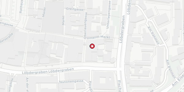 Karte von Unterm Markt 8 07743 Jena